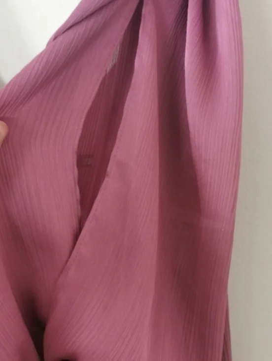 NWT Esprit Elegant Old Money Vibes Cold Shoulder Maxi Belted Dress S12 - Picture 10 of 13